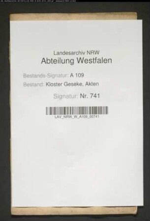 Gesamtrechnung aller stiftischen Ämter.