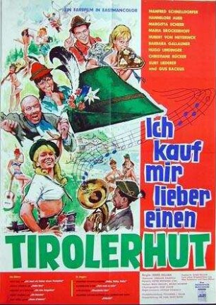 Ich kauf mir lieber einen Tirolerhut