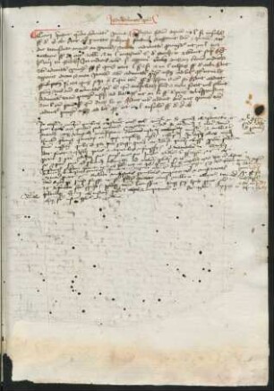 Notae de poena et de negatione contractus