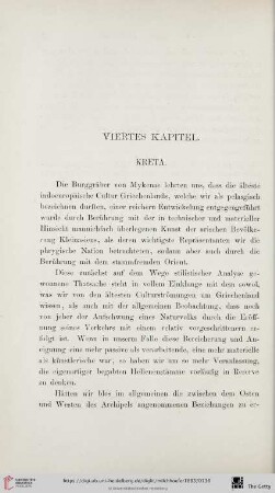 Viertes Kapitel: Kreta