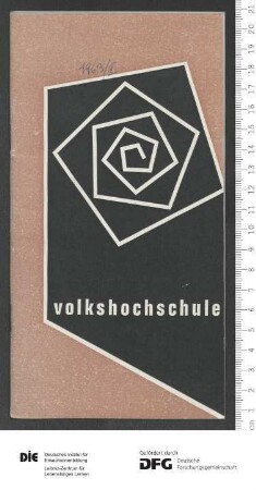 Programm 2. Trimester 1963