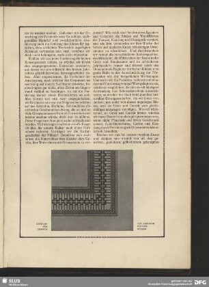 Entwurf für Teppich