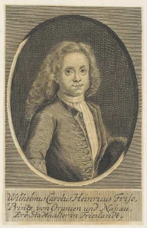 Bildnis des Wilhelmus Carolus Henricus Friso von Oranien-Nassau