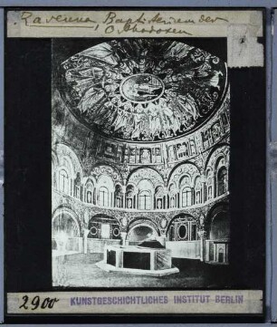 Ravenna, Baptisterium der Orthodoxen : Innenraumansicht