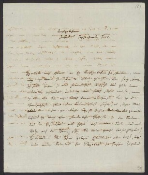 Briefe an Friedrich Nicolai : 17.09.1779-03.09.1780