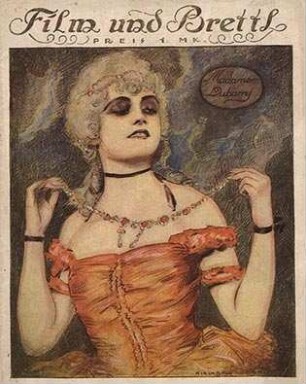 Film und Brettl. Titelseite, Nr. 12, 1919.
