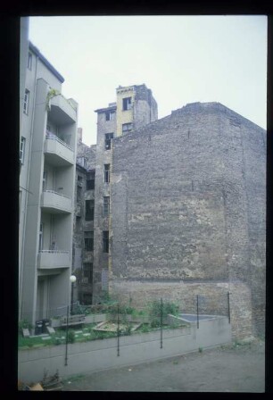 Diapositive: Oranienstr. 190-191, 1984