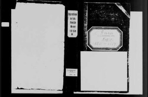 Mauer, katholische Gemeinde: Geburtenbuch 1810-1869