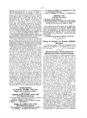 Generalverammlung des Provinzialvereins Schleswig-Holsteinischer Volksschullehrerinnen