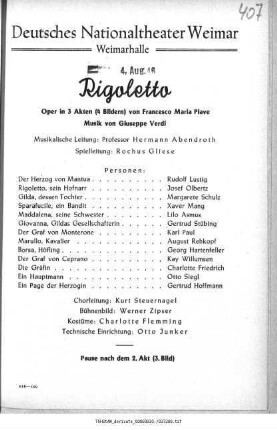 Rigoletto