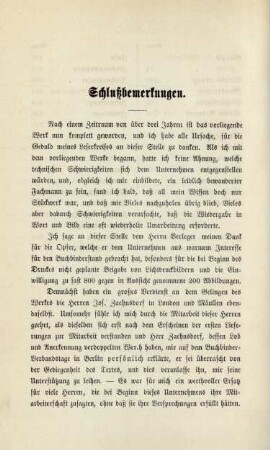 Schlußbemerkungen