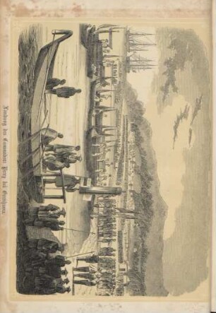 Landung des Commodore Perry bei Gorihama