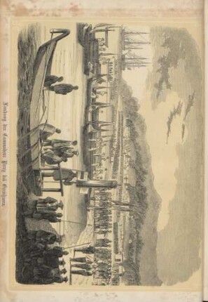 Landung des Commodore Perry bei Gorihama