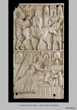 Reise nach Bethlehem und Traum Josephs - SA18