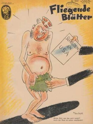 "Mister Bull, wie das wohl endet?"
