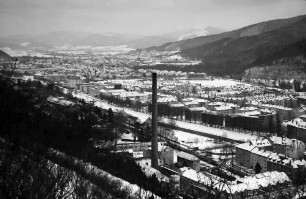 Freiburg: Dreisamtal vom Kanonenplatz