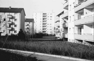Freiburg; Haslach: Wohnstraße; Mathias-Blank-Siedlung; Julius-Brecht-Straße