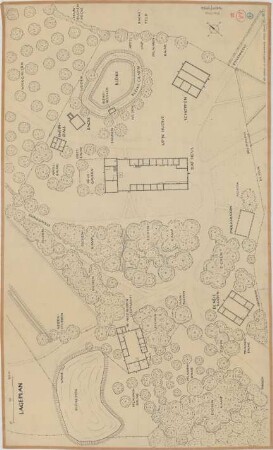 Schröttinghausen (Kreis Halle): Hof Heining. Lageplan