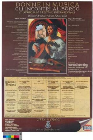 Donne in Musica - Gli incontri al borgo : 1. Symposium e festival internazionale