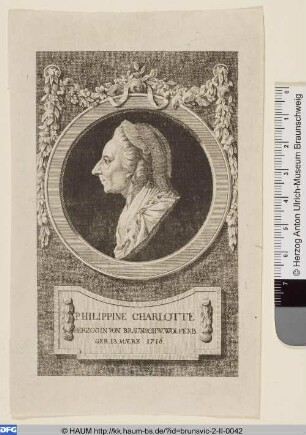 Philippine Charlotte, Herzogin von Braunschweig-Lüneburg