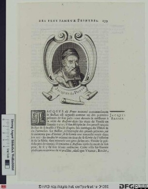 Bildnis Jacopo od. Giacomo Da(l) Ponte, gen. il Bassano