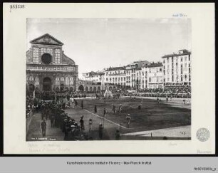 Piazza Santa Maria Novella, Florenz