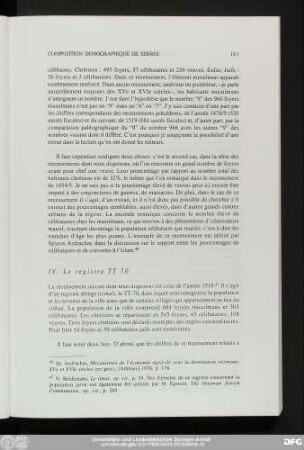 IV. Le registre TT 70