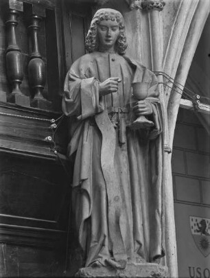 Der heilige Johannes Evangelista