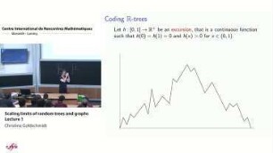 Scaling limits of random trees and graphs - Lecture 1