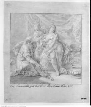 Concorso Accademico 1711, Seconda Classe: Tod der Cleopatra, terzo premio