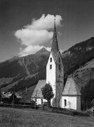 Sankt Jakob in Defereggen. Filialkirche Sankt Leonhard (um 1464)