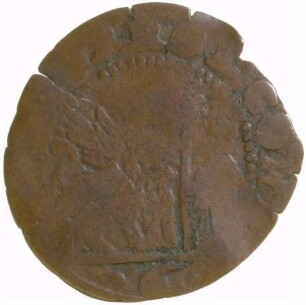 Münze, 1655 - 1656