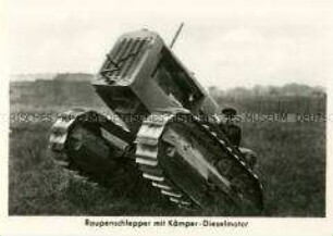 Foto von Motorschleppern der Firma Kämper