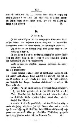Anfrage