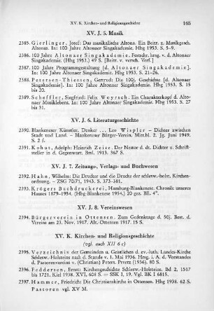 XV.J.7. Zeitungs-, Verlags- und Buchwesen