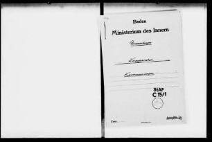 Kreisversammlungen im Landkreis Donaueschingen