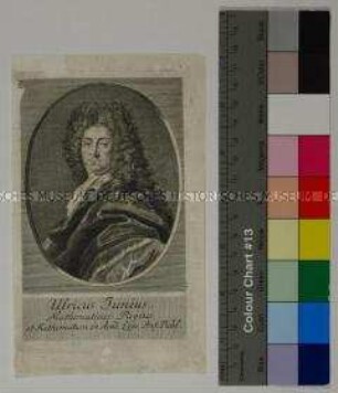 Porträt des Mathematikers Ulrich Junius