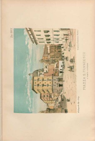Tav. XXXX. Piazza S. Francesco a Porta Capuana