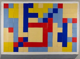 Wandgestaltung im Lotteriegebäude Wiesbaden (Entwurf)