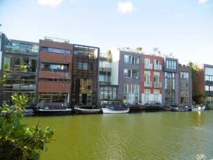 Amsterdam: Reihenhäuser auf Borneo Eiland