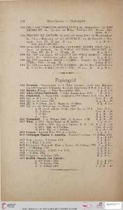 Papiergeld (Nr. 5858-5877)