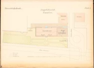 Universität Greifswald Augenklinik: Lageplan