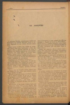 Os amantes