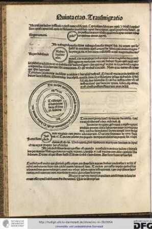 Hic incipit quinta etas mundi durans usque ad nativitatem Christi et habet annos dxc.