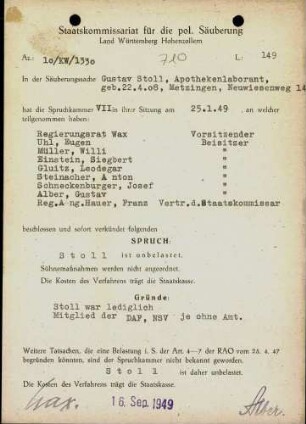 Stoll, Gustav