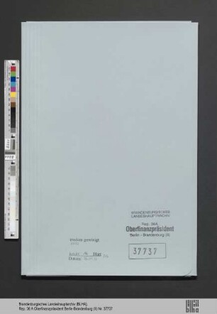 Susmann, Joseph - Nachlass