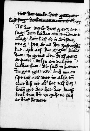 Christliche Lehre, teilweise Verse