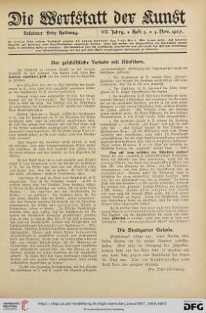 Die Stuttgarter Galerie