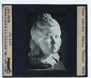 Wenke, Büste ("Meine Tochter", 1946)