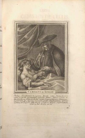 LXXVII. Camillus de Lellis.